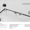 Шинопровод низковольтный для монтажа в натяжной потолок Ambrella Light Track System GL1950 GL1950 - 3