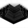 Коннектор угловой для корпуса в натяжной потолок Ambrella Light Track System GL1981 GL1981 - 1