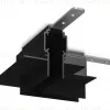 Коннектор угловой для встраиваемого магнитного шинопровода Ambrella Light Track System GL1971 GL1971 - 3