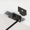 Заглушка для магнитного шинопровода в натяжной потолок 2шт Ambrella Light Track System GL1990 GL1990 - 3