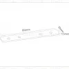 Соединитель прямой для магнитного шинопровода Ambrella Light Track System GL2005 GL2005 - 3