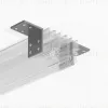 Уголок для закладных профилей Magnetic standard 48V 10mm 2шт Ambrella Light Track System GL2020 GL2020 - 3