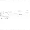 Ввод питания для магнитного шинопровода Ambrella Light Track System GL2025 GL2025 - 3