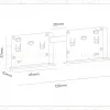 Коннектор питания прямой для магнитного шинопровода Ambrella Light Track System GL2030 GL2030 - 2