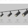 Трековый магнитный светильник Ambrella Light Track System GL2315 GL2315 - 6