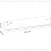 Трековый магнитный светильник Ambrella Light Track System GL2320 GL2320 - 8