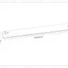 Трековый магнитный светильник Ambrella Light Track System GL2325 GL2325 - 8
