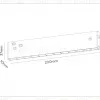 Трековый магнитный светильник Ambrella Light Track System GL2335 GL2335 - 8