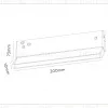 Трековый магнитный светильник Ambrella Light Track System GL2350 GL2350 - 7