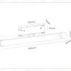 Трековый магнитный светильник Ambrella Light Track System GL2370 GL2370 - 6