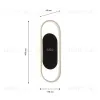 Настенный светильник с часами F-Promo Vigilate 4689-1W 4689-1W - 6
