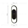 Настенный светильник с часами F-Promo Vigilate 4690-1W 4690-1W - 3