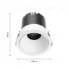 Встраиваемый светильник Favourite Headset 4784-1C 4784-1C - 3