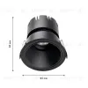 Встраиваемый светильник Favourite Headset 4785-1C 4785-1C - 3