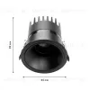 Встраиваемый светильник Favourite Headset 4789-1C 4789-1C - 3