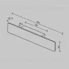 Настенный светильник Maytoni Technical Stela C81WL-18W3K-B C81WL-18W3K-B - 7