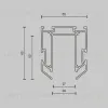 Профиль Maytoni Technical TRA034MP-212S(N) TRA034MP-212S(N) - 4