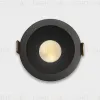 Встраиваемый светильник Italline IT08-8040 black 3000K IT08-8040 black 3000K - 3