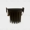 Встраиваемый светильник Italline IT08-8040 black 3000K IT08-8040 black 3000K - 4