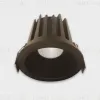 Встраиваемый светильник Italline IT08-8041 black 3000K IT08-8041 black 3000K - 2