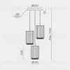 Подвесной светильник Modelux ML.1397.3 ML.1397.3 - 2
