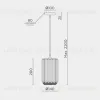 Подвесной светильник Modelux ML.1398.1 ML.1398.1 - 2