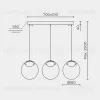 Подвесной светильник Modelux ML.2338.3L BK ML.2338.3L BK - 2