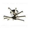 Потолочный светильник Modelight MDL.9371.600CL BK MDL.9371.600CL BK - 1