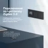 Умный терморегулятор теплого пола SBER Systeme Electric AtlasDesign Smart Карбон ATN001038Z ATN001038Z - 3