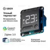Умный терморегулятор теплого пола SBER Systeme Electric AtlasDesign Smart Карбон ATN001038Z ATN001038Z - 1