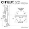 Подвесной светильник Citilux Cloudy CL323052 CL323052 - 15
