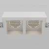 Встраиваемый светильник Maytoni Technical Gyps Modern DL131-GU10-02-W DL131-GU10-02-W - 3