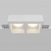 Встраиваемый светильник Maytoni Technical Gyps Modern DL131-GU10-02-W DL131-GU10-02-W - 9