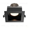 Встраиваемый светильник Maytoni Technical Metal Modern DL008-12W2.7-3-4K-B DL008-12W2.7-3-4K-B - 1