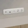 Комплект механизма компьютерной розетки Ambrella Volt RJ-45 (8P8C) CAT6A экранированной с автоматической защитной шторкой OMEGA MO112005 Белый глянец QUANT (OP1120, VM185) MO112005 - 2