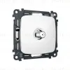 Комплект механизма TV розетки Ambrella Volt SAT 5-2400MHz 3.5dB OMEGA MO113050 Белый глянец QUANT (OP1130, VM215) MO113050 - 3