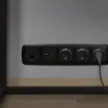 Комплект механизма компьютерной розетки Ambrella Volt RJ-45 (8P8C) CAT6A экранированной с автоматической защитной шторкой OMEGA MO812005 Черный матовый QUANT (OP8120, VM185) MO812005 - 3