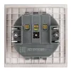 Розетка 1-местная с защитной шторкой с/з (механизм) Stekker Мия 250В 16А RST16-3110-08 пудровый жемчуг 50484 50484 - 5
