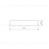 Экран Arlight FLOOR-W18-2000 OPAL (Пластик) 060248 060248 - 2