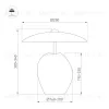 Светильник Arlight SP-UMANI-TAB-S25x34-6W Warm2700 (BK, 90 deg, 230V) (IP20, Натуральный камень) 061711 061711 - 4