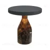 Настольная лампа Arlight SP-CROOD-TAB-R22.5x24-7W Warm3200-MIX (CF-BK, 140 deg, 230V) (IP20, Мрамор) 061771 061771 - 1
