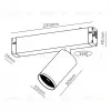 Трековый светильник IMEX Smart Line IL.0050.5010-GU10-BK IL.0050.5010-GU10-BK - 2
