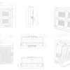 Прожектор Arte Lamp Avior A8100AL-1BK A8100AL-1BK - 9