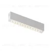 Трековый однофазный светильник Denkirs Simple Grill DK8101-WH DK8101-WH - 3