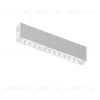 Трековый однофазный светильник Denkirs Simple Grill DK8201-WH DK8201-WH - 3