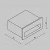 Подсветка для лестниц Maytoni Futo O512SL-L3W3K O512SL-L3W3K - 8