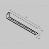 Трековый светильник Maytoni Technical Points Arity TR237-1-12W3K-B TR237-1-12W3K-B - 9