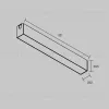 Трековый светильник Maytoni Technical Basis Arity TR238-1-12W3K-B TR238-1-12W3K-B - 3