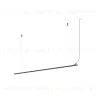 Шинопровод Maytoni Technical Busbar trunkings Arity TRX233-HL-1B TRX233-HL-1B - 1