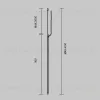 Шинопровод Maytoni Technical Busbar trunkings Arity TRX233-VL-1B TRX233-VL-1B - 7